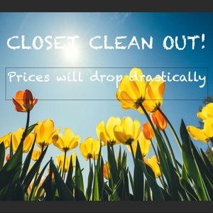 🌸SPRING CLOSET CLEANOUT🌸